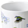 Hrnek HAMMERSHOI SUMMER - FORGET ME NOT 330 ml, bílá, porcelán, Kähler