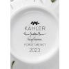 Hrnek HAMMERSHOI SUMMER - FORGET ME NOT 330 ml, bílá, porcelán, Kähler