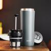 French press kávovar ULTRALIGHT PRESS P0 470 ml, stříbrná, broušená nerezová ocel, Espro