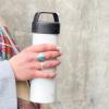 French press kávovar ULTRALIGHT PRESS P0 470 ml, stříbrná, broušená nerezová ocel, Espro