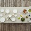 Jídelní mísa EAU 600 ml, bílá, porcelán, Zone Denmark