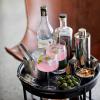 Sklenice na koktejly ROCKS gin 270 ml, sada 2 ks, čirá, sklo, Zone Denmark