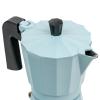 Moka kávovar MOSHI 400 ml, mátová, hliník, Leopold Vienna
