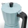 Moka kávovar MOSHI 400 ml, mátová, hliník, Leopold Vienna