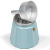 Moka kávovar MOSHI 400 ml, mátová, hliník, Leopold Vienna