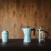 French press kávovar MOSHI 600 ml, mátová, sklo, Leopold Vienna
