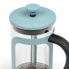 French press kávovar MOSHI 600 ml, mátová, sklo, Leopold Vienna