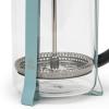 French press kávovar MOSHI 600 ml, mátová, sklo, Leopold Vienna