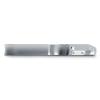 Škrabka na zeleninu REX 11 cm, rovné ostří, stříbrná, hliník, Victorinox