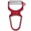 Škrabka na zeleninu RAPID 11 cm, ostří Julienne, červená, plast, Victorinox