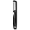 Škrabka na zeleninu IOTA 16 cm, rovné ostří, černá, plast, Victorinox