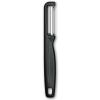 Škrabka na zeleninu IOTA 16 cm, rovné ostří, černá, plast, Victorinox
