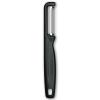 Škrabka na zeleninu IOTA 16 cm, zoubkované ostří, černá, plast, Victorinox
