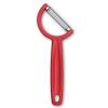 Škrabka na zeleninu RHO 16 cm, rovné ostří, červená, plast, Victorinox