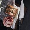 Kuchařský nůž CLASSIC IKON 20 cm, s blokem na nože, černá, Wüsthof