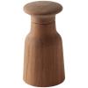 Mlýnek na sůl nebo pepř HAMMER 12 cm, dřevo, tmavě hnědá, Fritz Hansen