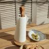 Držák na kuchyňské utěrky NORR 30 cm, dřevo, světle hnědá, Fritz Hansen