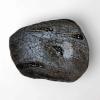 Jídelní talíř SHIRANAMI 22 x 18 cm, černá, keramika, MIJ
