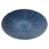 Předkrmový talíř ICE SAPPHIRE 22 cm, modrá, keramika, MIJ