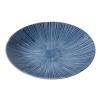 Talíř na tapas ICE SAPPHIRE 16 cm, modrá, keramika, MIJ