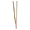 Kuchyňská pinzeta WOODY 26 cm, hnědá, dřevo, RIG-TIG