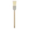 Štětec na pečivo EASY 27 cm, hnědá, dřevo / plast, RIG-TIG