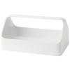 Úložný box HANDY-BOX 28 x 14 cm, bílá, plast, RIG-TIG