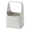 Úložný box HANDY-BOX 12 x 19 cm, světle šedá, plast, RIG-TIG