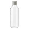 Láhev na vodu DRINK-IT 750 ml, světle šedá, plast, RIG-TIG