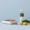 Smoothie mixér FOODIE 500 ml, bílá, plast, RIG-TIG