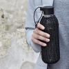 Láhev na vodu CATCH-IT 600 ml, černá, tritan, RIG-TIG