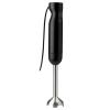 Tyčový mixér FOODIE 38 cm, černá, plast, RIG-TIG