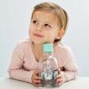 Láhev na vodu MOOMIN ABC 500 ml, tyrkysová, tritan, RIG-TIG