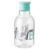 Láhev na vodu MOOMIN ABC 500 ml, tyrkysová, tritan, RIG-TIG