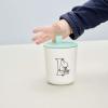 Plastový hrnek MOOMIN ABC 200 ml, písmeno Y, bílá, RIG-TIG
