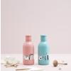 Termoláhev MOOMIN ABC 500 ml, tyrkysová, nerezová ocel, RIG-TIG