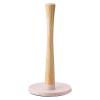 Držák na kuchyňské utěrky ROLL-IT 30 cm, růžová, plast / dřevo, RIG-TIG