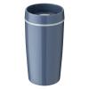 Termohrnek BRING-IT 340 ml, modrá, plast, RIG-TIG