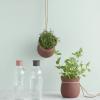 Samozavlažovací květináč GROW-IT 13 cm, terracotta, silikon, RIG-TIG