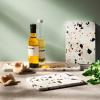 Servírovací talíř SERVE-IT 40 x 10 cm, terrazzo, RIG-TIG
