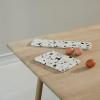 Servírovací talíř SERVE-IT 40 x 10 cm, terrazzo, RIG-TIG
