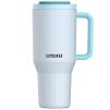 Termohrnek RIO TUMBLER 950 ml, frosty coconut, nerezová ocel, Kambukka