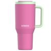 Termohrnek RIO TUMBLER 950 ml, bubblegum mint, nerezová ocel, Kambukka