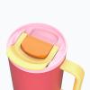 Termohrnek RIO TUMBLER 950 ml, pink papaya, nerezová ocel, Kambukka