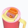Termohrnek RIO TUMBLER 950 ml, pink papaya, nerezová ocel, Kambukka