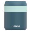 Termonádoba BORA 600 ml, deep teal, nerezová ocel, Kambukka
