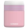 Termonádoba BORA 600 ml, baby pink, nerezová ocel, Kambukka