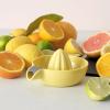Lis na citrus JUICY 14 cm, žlutá, plast, RIG-TIG
