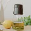 Šejkr na dressing SHAKE-IT 350 ml, černá, sklo, RIG-TIG