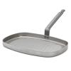Grilovací pánev CARBONE PLUS 38 x 26 cm, uhlíková ocel, de Buyer